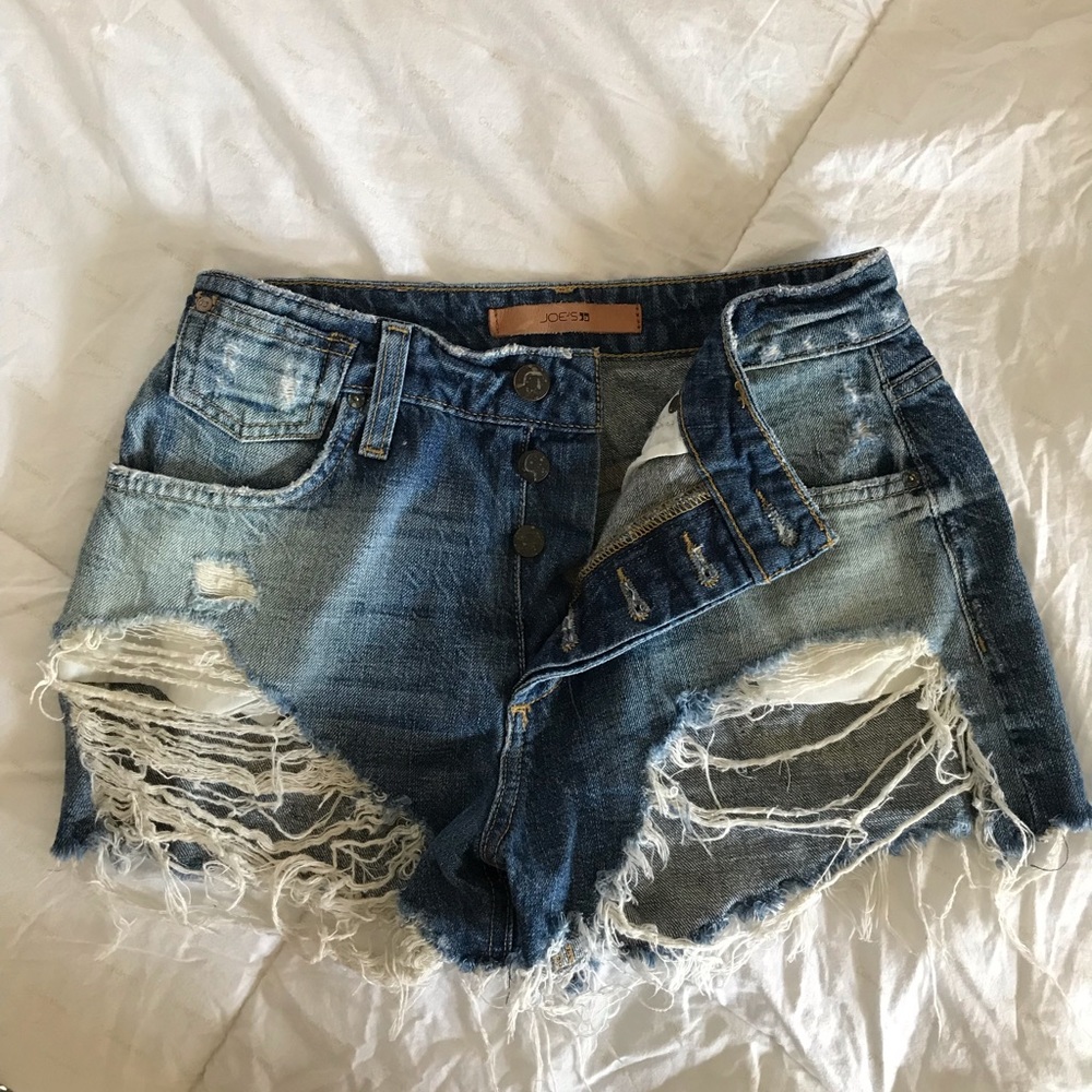 Joe’s jean shorts
